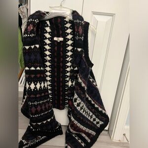 Ann Taylor LOFT wool vest size XS/S